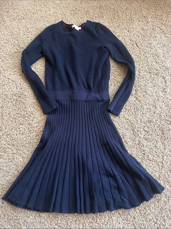 Boden Dresses & Skirts - Boden Navy Knit Crewneck Sweater